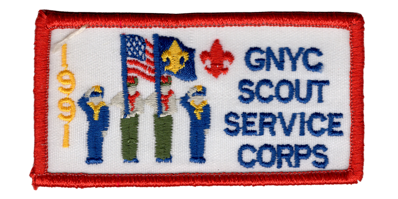 Greater New York Councils X-1991-2