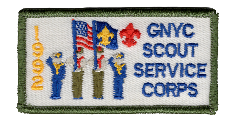 Greater New York Councils X-1992-1