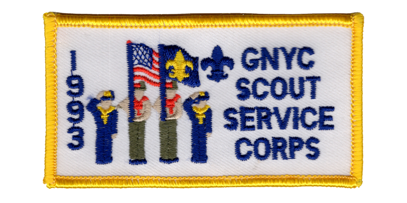Greater New York Councils X-1993-1