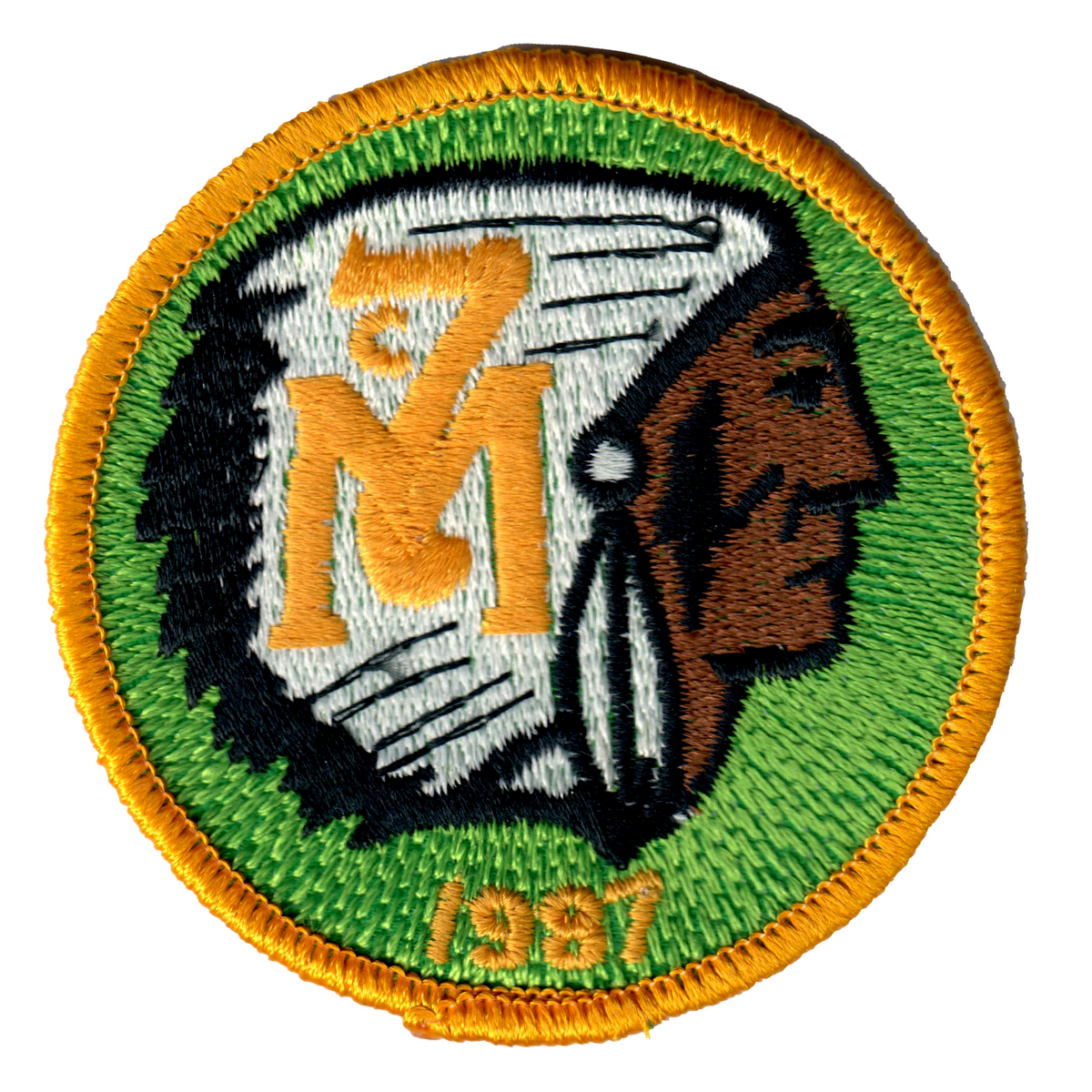 Seven Mountains Scout Camp eR1987-1