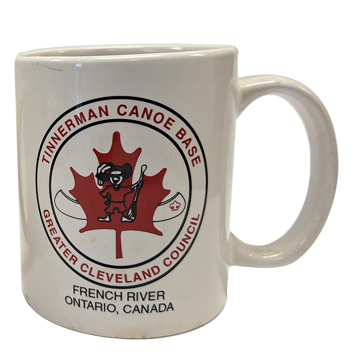 Tinnerman Canoe Base MUG10