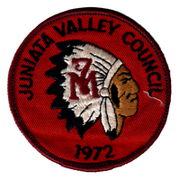 Seven Mountains Scout Camp eR1972-1