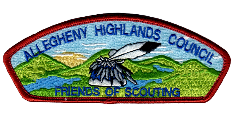 Allegheny Highlands SA-54
