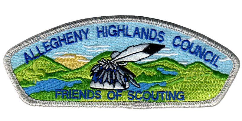 Allegheny Highlands SA-55