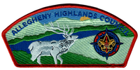 Allegheny Highlands SA-176
