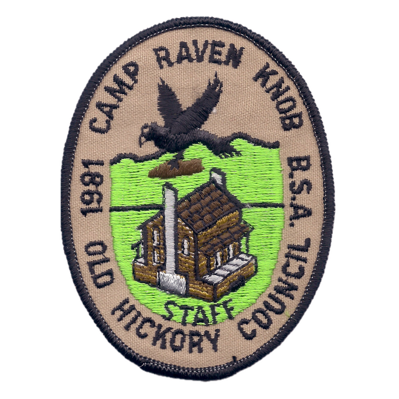 Raven Knob Scout Reservation eX1981-2