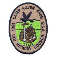Raven Knob Scout Reservation eX1981-2