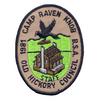 Raven Knob Scout Reservation eX1981-2