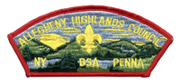 Allegheny Highlands S-1
