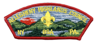 Allegheny Highlands S-2