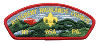 Allegheny Highlands S-3