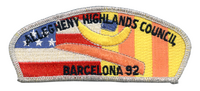 Allegheny Highlands SA-4