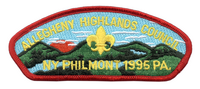 Allegheny Highlands SA-9