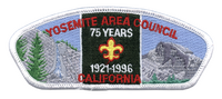 Yosemite Area S-8