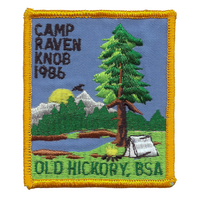 Raven Knob Scout Reservation eX1986-1