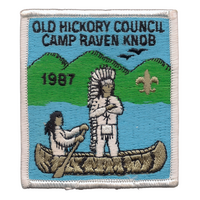 Raven Knob Scout Reservation eX1987-1