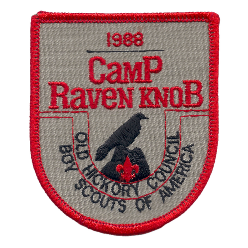 Raven Knob Scout Reservation eX1988-1