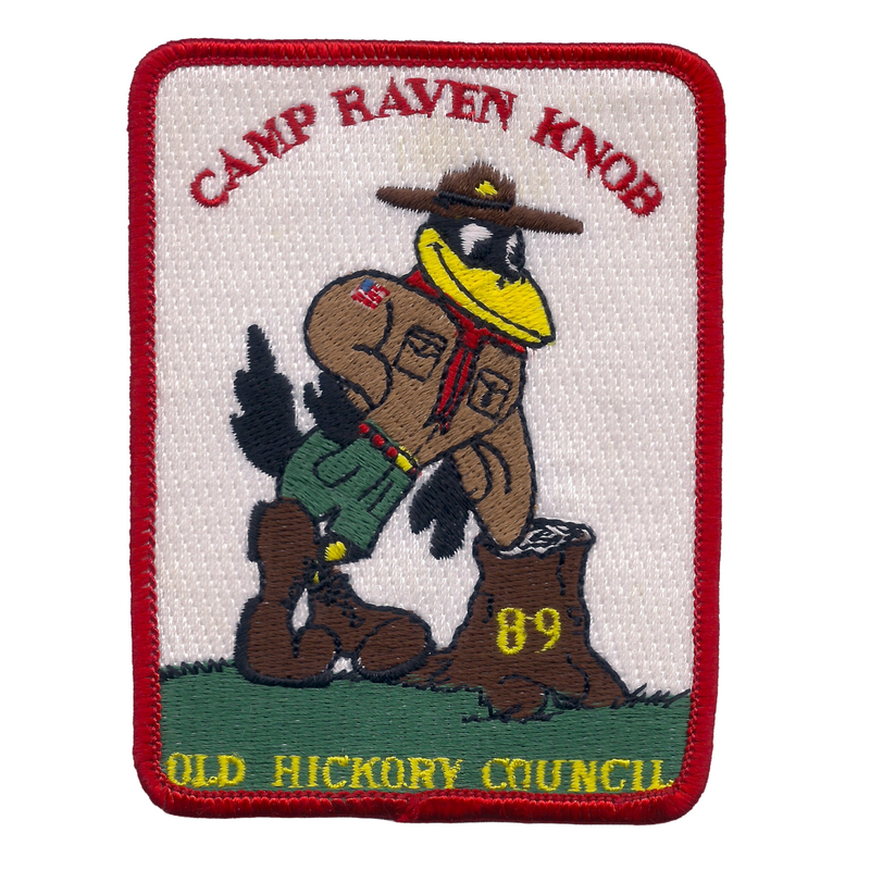 Raven Knob Scout Reservation eX1989-1