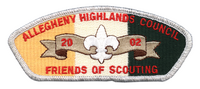 Allegheny Highlands SA-26