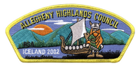 Allegheny Highlands SA-27
