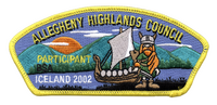 Allegheny Highlands SA-28
