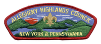 Allegheny Highlands S-35