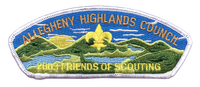 Allegheny Highlands SA-36