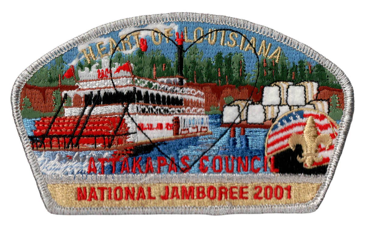 Attakapas JSP-2001-3