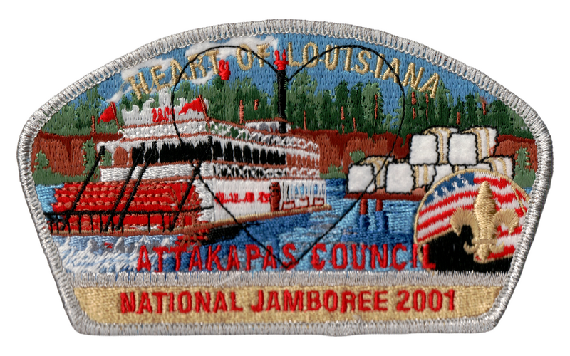 Attakapas JSP-2001-3