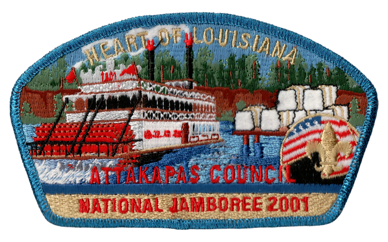 Attakapas JSP-2001-5