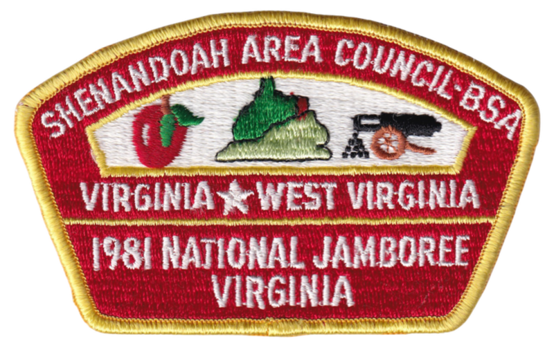 Shenandoah Area JSP-1981