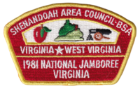 Shenandoah Area JSP-1981