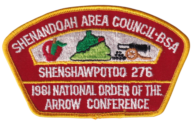Shenandoah Area TA-6