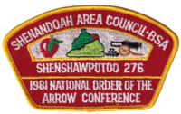 Shenandoah Area TA-6