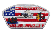 Colonial Virginia JSP-1993-1