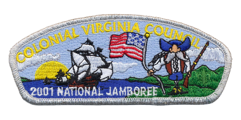 Colonial Virginia JSP-2001-1