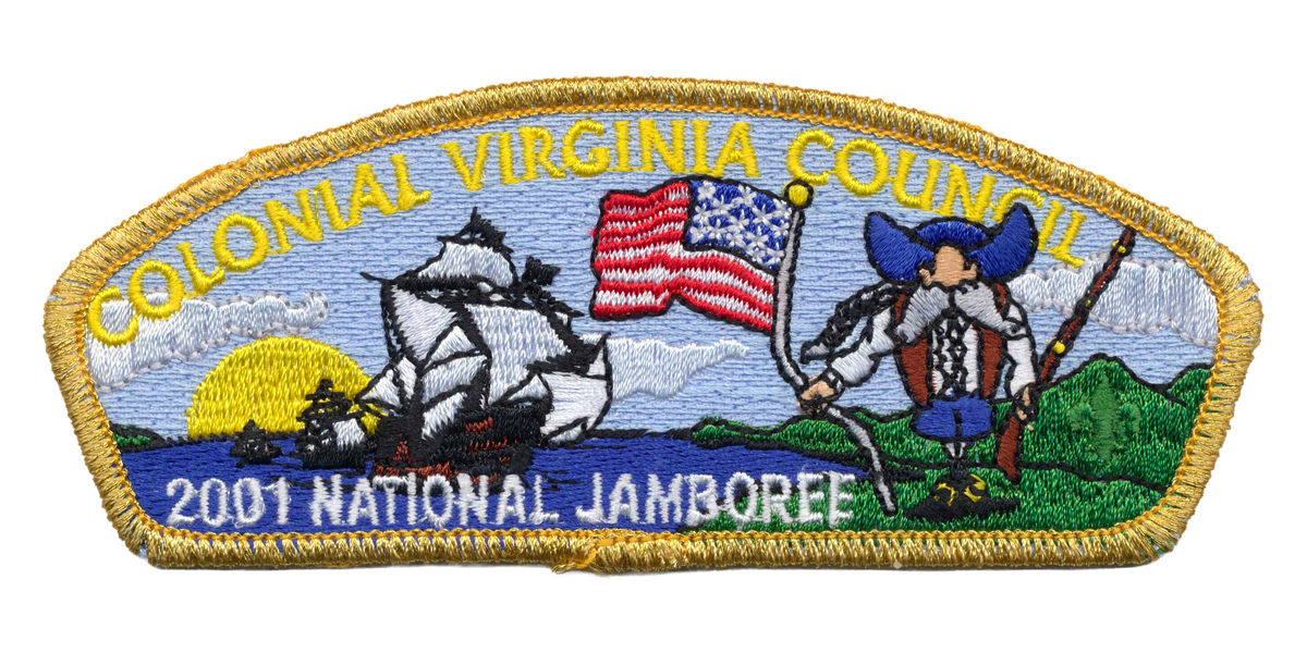 Colonial Virginia JSP-2001-2