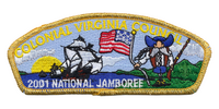 Colonial Virginia JSP-2001-2