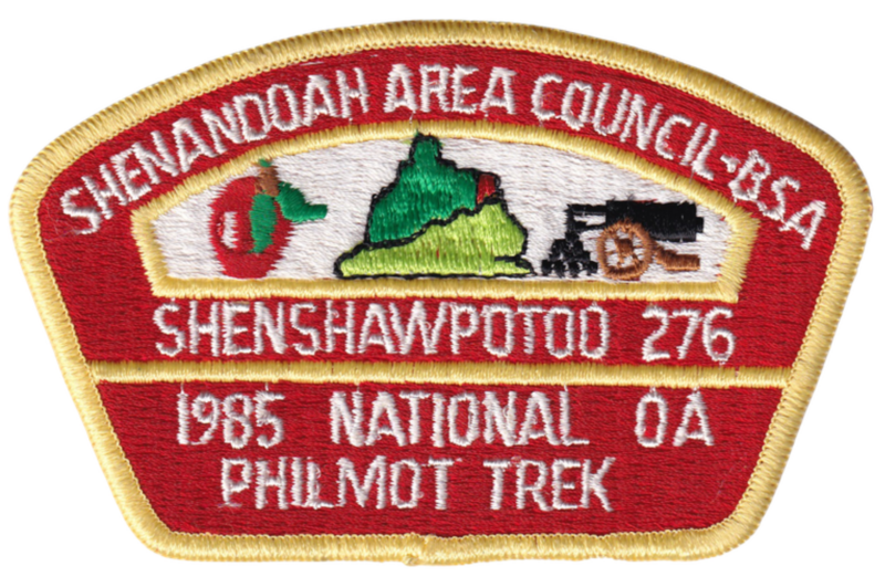 Shenandoah Area SA-9a