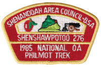 Shenandoah Area SA-9a