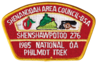 Shenandoah Area SA-9b