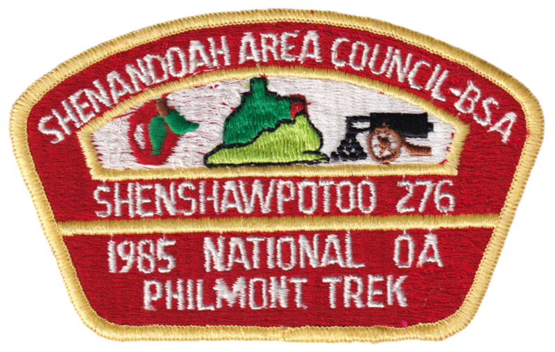 Shenandoah Area SA-10a