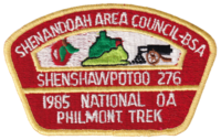 Shenandoah Area SA-10a