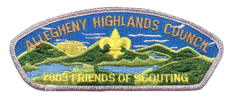 Allegheny Highlands SA-40