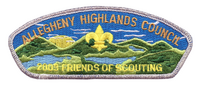 Allegheny Highlands SA-40