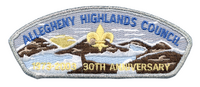 Allegheny Highlands SA-43