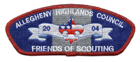 Allegheny Highlands SA-45