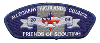 Allegheny Highlands SA-45:1
