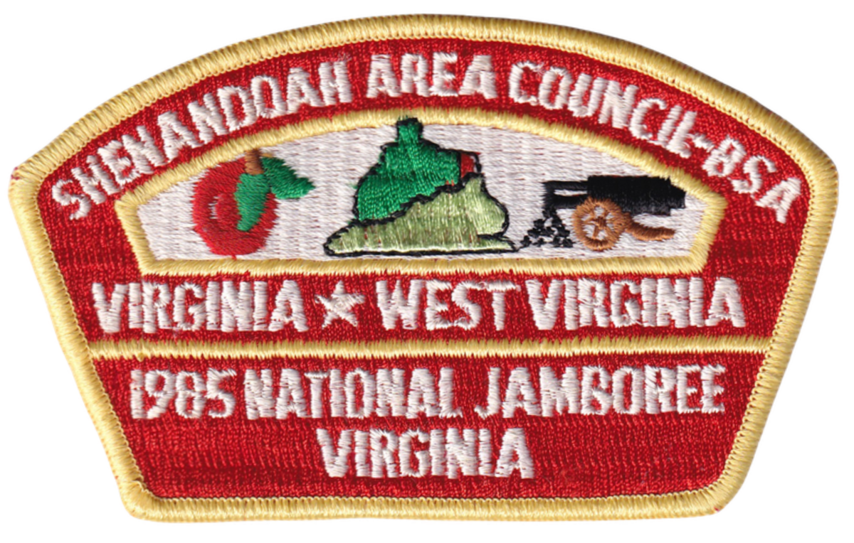 Shenandoah Area JSP-1985