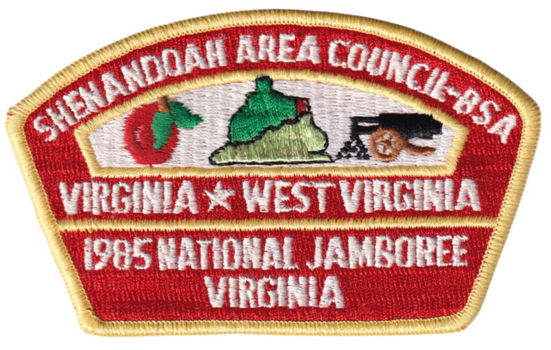 Shenandoah Area JSP-1985